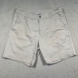 Lululemon Commission‎ 7" Golf Shorts Lightweight Tech Canvas 31 Cotton Stretch